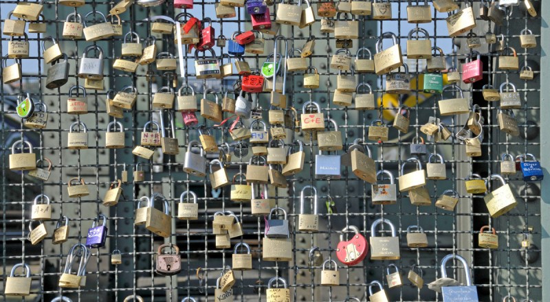 Hohenzollernbruecke Niemcy Kolonia / By Alamy