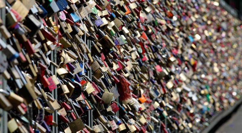 Hohenzollernbruecke Niemcy Kolonia / By Alamy