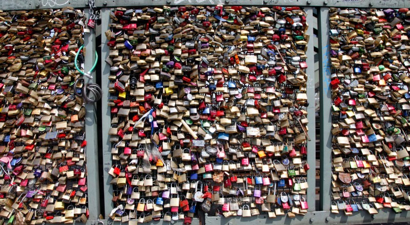 Hohenzollernbruecke Niemcy Kolonia / By Alamy