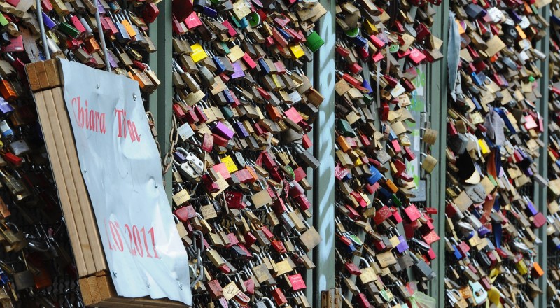 Hohenzollernbruecke Niemcy Kolonia / By Dennis Grombkowski