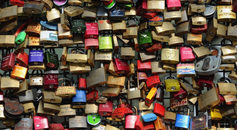 Hohenzollernbruecke Niemcy Kolonia / By Dennis Grombkowski