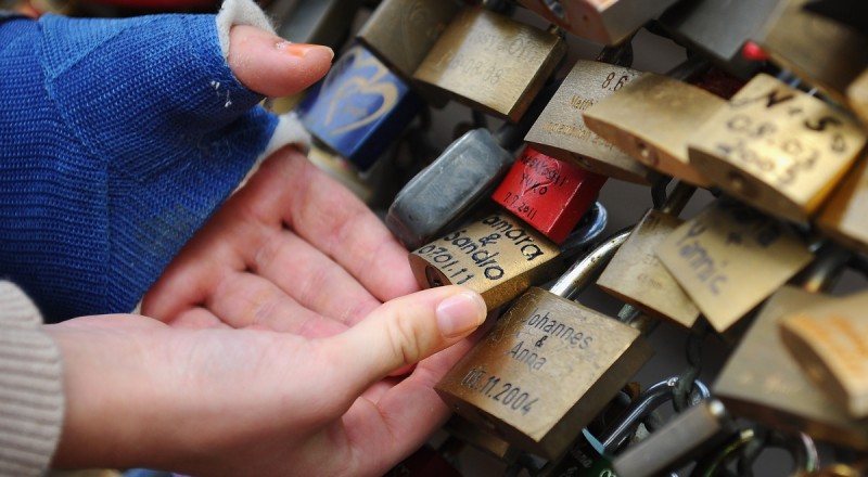 Hohenzollernbruecke Niemcy Kolonia / By Dennis Grombkowski