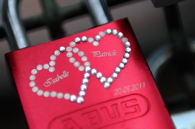 Hohenzollernbruecke Niemcy Kolonia / By Dennis Grombkowski