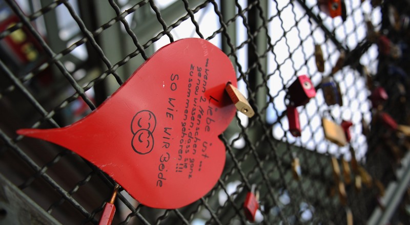 Hohenzollernbruecke Niemcy Kolonia / By Dennis Grombkowski