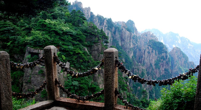 Mount Huang Huangshan Chiny / By Alamy