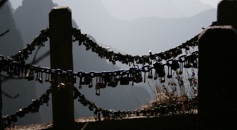 Mount Huang Huangshan Chiny / By WIKIMEDIA