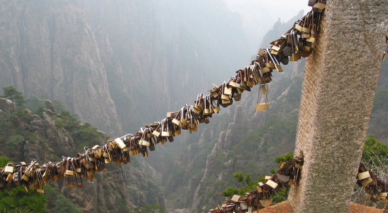 Mount Huang Huangshan Chiny / By WIKIMEDIA