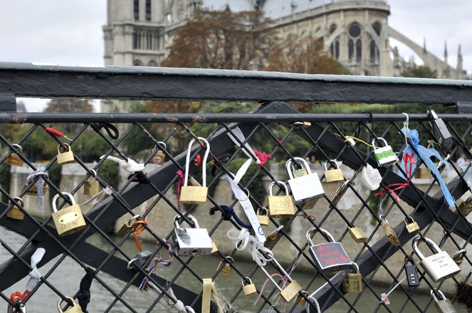Pont des Arts Paryż / By GI Boris Horvat