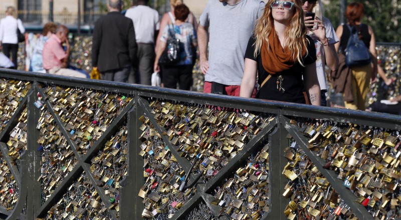 Pont des Arts Paryż / By GI Patrick Kovarik