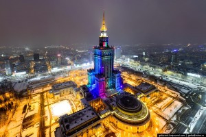 Warszawa Zimą