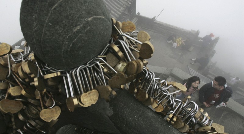 Wudang Mountain Chiny / By China Photos